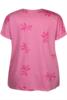 T-shirt - Alberta - Pink - Zhenzi