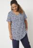 Bluse - PNMargrethe Sia - Miami Blue - Pont Neuf