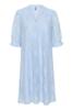 Kjole - CUolu - Cashmere Blue - CULTURE