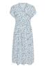 Kjole - CUpuglia Gally - Blue Flower - CULTURE