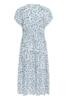 Kjole - CUpuglia Gally - Blue Flower - CULTURE