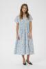 Kjole - CUpuglia Gally - Blue Flower - CULTURE