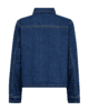 Cowboyjakke - FQRinna - Blue Denim - FREEQUENT