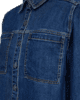 Cowboyjakke - FQRinna - Blue Denim - FREEQUENT