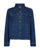 Cowboyjakke - FQRinna - Blue Denim - FREEQUENT
