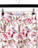 Jeans - Angelika Jump In Slim 7/8 - Rosa/Blomster - Anna Montana