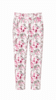 Jeans - Angelika Jump In Slim 7/8 - Rosa/Blomster - Anna Montana