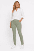 Jeans - Angelika Jump In Rom - Lys oliven - Anna Montana