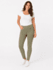 Jeans - Angelika Jump In Rom - Lys oliven - Anna Montana