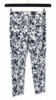 Jeans - Angelika Slim Fit 7/8 - Blå/Blomster - Anna Montana