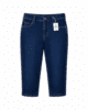 Capri jeans - Dora Milano - Stone Wash - Anna Montana