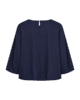 Bluse - FQLava - Navy - FREEQUENT