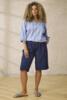 Bermuda Shorts - Hanna - Navy - Zhenzi