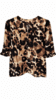 Bluse - Ze-Dagmar - Brun - ZE-ZE