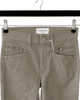 Jeans - Angelika Slim Fit 7/8 - Lys oliven - Anna Montana