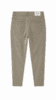 Jeans - Angelika Slim Fit 7/8 - Lys oliven - Anna Montana