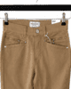 Jeans - Angelika Slim Fit 7/8 - Sand - Anna Montana