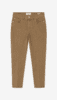 Jeans - Angelika Slim Fit 7/8 - Sand - Anna Montana