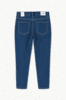 Jeans - Angelika Slim Fit 7/8 - Lys Denim - Anna Montana