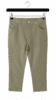 Capri bukser - Dora Comfort Flexi - Lys Oliven - Anna Montana