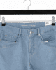 Shorts - Milano Dina Straight - Bleached - Anna Montana