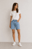 Shorts - Milano Dina Straight - Bleached - Anna Montana
