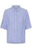 Skjorte - CUarletty - Powder Blue Stripe - CULTURE