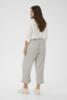 Bukser - KCmille Cropped - Striped - KAFFE Curve