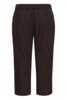 Bukser - KCmille Cropped - Black Coffee - KAFFE Curve