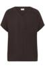 Bluse - KCmille Wing - Black Coffee - KAFFE Curve