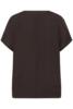 Bluse - KCmille Wing - Black Coffee - KAFFE Curve