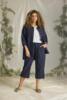 3/4 Bukser - Amin - Navy - Zhenzi