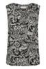 Top - KAamber - Black Chalk Paisley - KAFFE