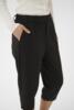 Capri Bukser - KAjenny - Black Deep - KAFFE