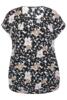 Bluse - Ze-Damini - Brun/Sort - ZE-ZE