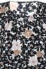 Bluse - Ze-Damini - Brun/Sort - ZE-ZE
