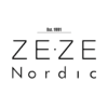 T-shirt - Ze-Disha - Hvid M. Sorte prikker - ZE-ZE