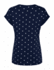 T-shirt - Ze-Disha - Navy/Hvid - ZE-ZE