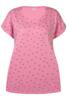T-shirt - Ze-Disha - Pink/Rød - ZE-ZE