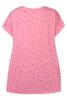 T-shirt - Ze-Disha - Pink/Rød - ZE-ZE