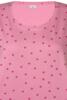 T-shirt - Ze-Disha - Pink/Rød - ZE-ZE