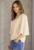 Pullover - Strik - Ze-Dambis - Sand - ZE ZE