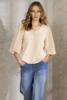 Pullover - Strik - Ze-Dambis - Sand - ZE ZE