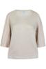 Pullover - Strik - Ze-Dambis - Sand - ZE ZE