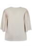 Pullover - Strik - Ze-Dambis - Sand - ZE ZE