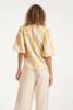 Bluse - 26052 - Sand/Gul - Smashed Lemon
