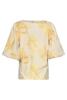 Bluse - 26052 - Sand/Gul - Smashed Lemon