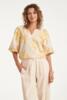 Bluse - 26052 - Sand/Gul - Smashed Lemon