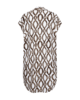 Kjole - FQfloi - White W. Coffee Bean - FREEQUENT