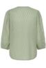 Bluse - KAgabriela - Sea Spray / Green - KAFFE